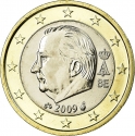 1 Euro 2009-2013, KM# 301, Belgium, Albert II