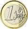 1 Euro 2009-2013, KM# 301, Belgium, Albert II