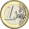 1 Euro 2014-2023, KM# 337, Belgium, Philippe
