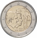 2 Euro 2021, LA# BEM-8.30, Belgium, Philippe, 100th Anniversary of the Belgium-Luxembourg Economic Union