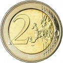 2 Euro 2007, KM# 247, Belgium, Albert II, 50th Anniversary of the Treaty of Rome