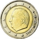2 Euro 2007, KM# 246, Belgium, Albert II