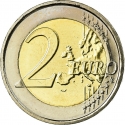2 Euro 2007, KM# 246, Belgium, Albert II