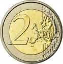 2 Euro 2008, KM# 281, Belgium, Albert II
