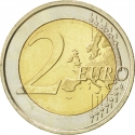 2 Euro 2009, KM# 288, Belgium, Albert II, 200th Anniversary of Birth of Louis Braille