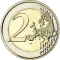2 Euro 2012, KM# 315, Belgium, 10th Anniversary of Euro Coins and Banknotes