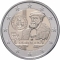 2 Euro 2021, LA# BEM-8.31, Belgium, Philippe, 500th Anniversary of Charles V Coins