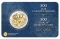 2 Euro 2021, KM# 420, Belgium, Philippe, 500th Anniversary of Charles V Coins, BU in coincard (back, language: NL)