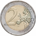 2 Euro 2022, Belgium, Philippe, 35th Anniversary of the Erasmus Programme