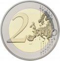 2 Euro 2019, KM# 386, Belgium, Philippe, 25th Anniversary of the European Monetary Institution