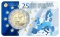2 Euro 2019, KM# 386, Belgium, Philippe, 25th Anniversary of the European Monetary Institution, Coincard (front)
