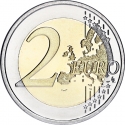2 Euro 2018, KM# 374, Belgium, Philippe, 50th Anniversary of the Leuven Vlaams Incident