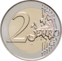 2 Euro 2023, KM# 439, Belgium, Philippe, 75 Anniversary of Women’s Suffrage in Belgium