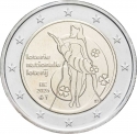 2 Euro 2025, Belgium, Philippe, Belgian National Lottery