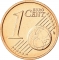 1 Euro Cent 2008, KM# 274, Belgium, Albert II