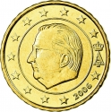 10 Euro Cent 1999-2006, KM# 227, Belgium, Albert II
