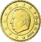 10 Euro Cent 1999-2006, KM# 227, Belgium, Albert II