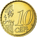 10 Euro Cent 2007, KM# 242, Belgium, Albert II