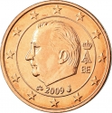 2 Euro Cent 2009-2013, KM# 296, Belgium, Albert II