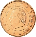 5 Euro Cent 1999-2007, KM# 226, Belgium, Albert II