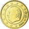 50 Euro Cent 1999-2006, KM# 229, Belgium, Albert II