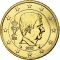 50 Euro Cent 2014-2023, KM# 336, Belgium, Philippe
