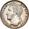 1/4 Franc 1834-1844, KM# 8, Belgium, Leopold I