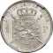 1 Franc 1866-1886, KM# 28, Belgium, Leopold II