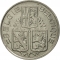 1 Franc 1939-1940, KM# 120, Belgium, Leopold III