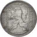 1 Franc 1942-1947, KM# 128, Belgium, Leopold III