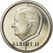 1 Franc 1994-2001, KM# 187, Belgium, Albert II, Small head