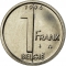 1 Franc 1994-2001, KM# 188, Belgium, Albert II