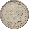 10 Francs 1930, KM# 99, Belgium, Albert I, 100th Anniversary of Belgian Independence