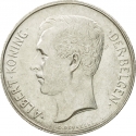 2 Francs 1911-1912, KM# 75, Belgium, Albert I