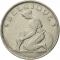 2 Francs 1923-1930, KM# 91, Belgium, Albert I
