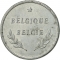 2 Francs 1944, KM# 133, Belgium