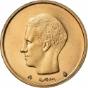 20 Francs 1980-1993, KM# 160, Belgium, Baudouin
