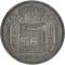 5 Francs 1941-1947, KM# 129, Belgium, Leopold III