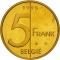 5 Francs 1994-2001, KM# 190, Belgium, Albert II