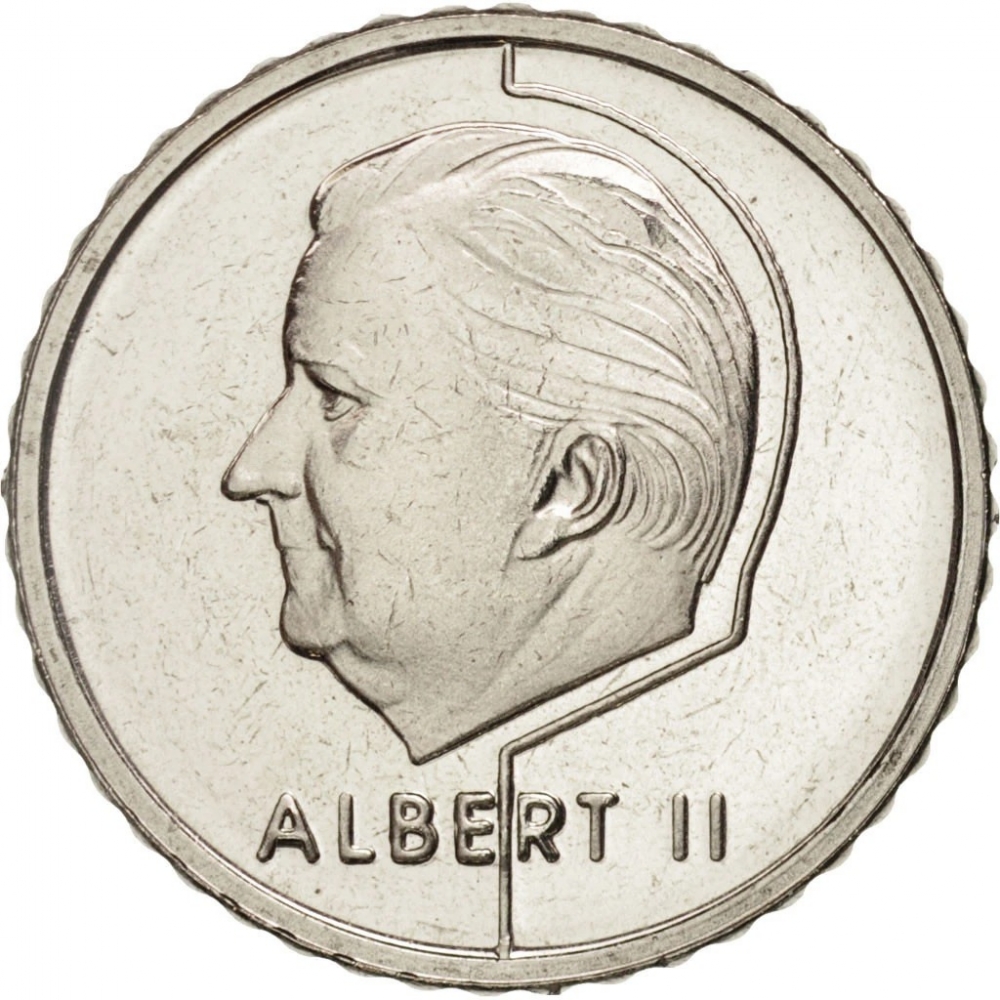 50 Francs 1994-2001, KM# 194, Belgium, Albert II