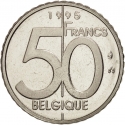 50 Francs 1994-2001, KM# 194, Belgium, Albert II