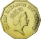 1 Dollar 1990-2018, KM# 99, Belize, Elizabeth II