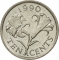 10 Cents 1986-1998, KM# 46, Bermuda, Elizabeth II