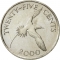25 Cents 1999-2017, KM# 110, Bermuda, Elizabeth II
