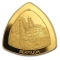 60 Dollars 1997, KM# 102, Bermuda, Elizabeth II, Shipwreck Series, Sea Venture, Reverse