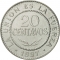 20 Centavos 1987-2008, KM# 203, Bolivia