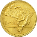2 Cruzeiros 1942-1956, KM# 559, Brazil