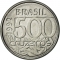 500 Cruzeiros 1992-1993, KM# 624, Brazil