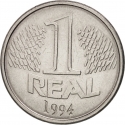 1 Real 1994, KM# 636, Brazil