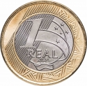 1 Real 2024, Brazil, 30th Anniversary of the Brazilian Real